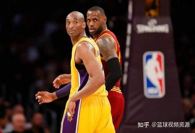 一:科比vs詹姆斯