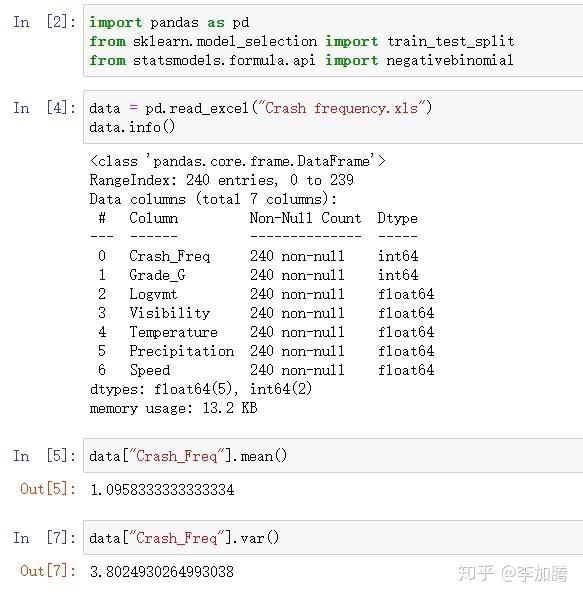  count data poisson zip nb zinb 