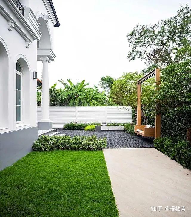 重庆春之秋5个小面积庭院私家花园这么装修20年也不会变破旧