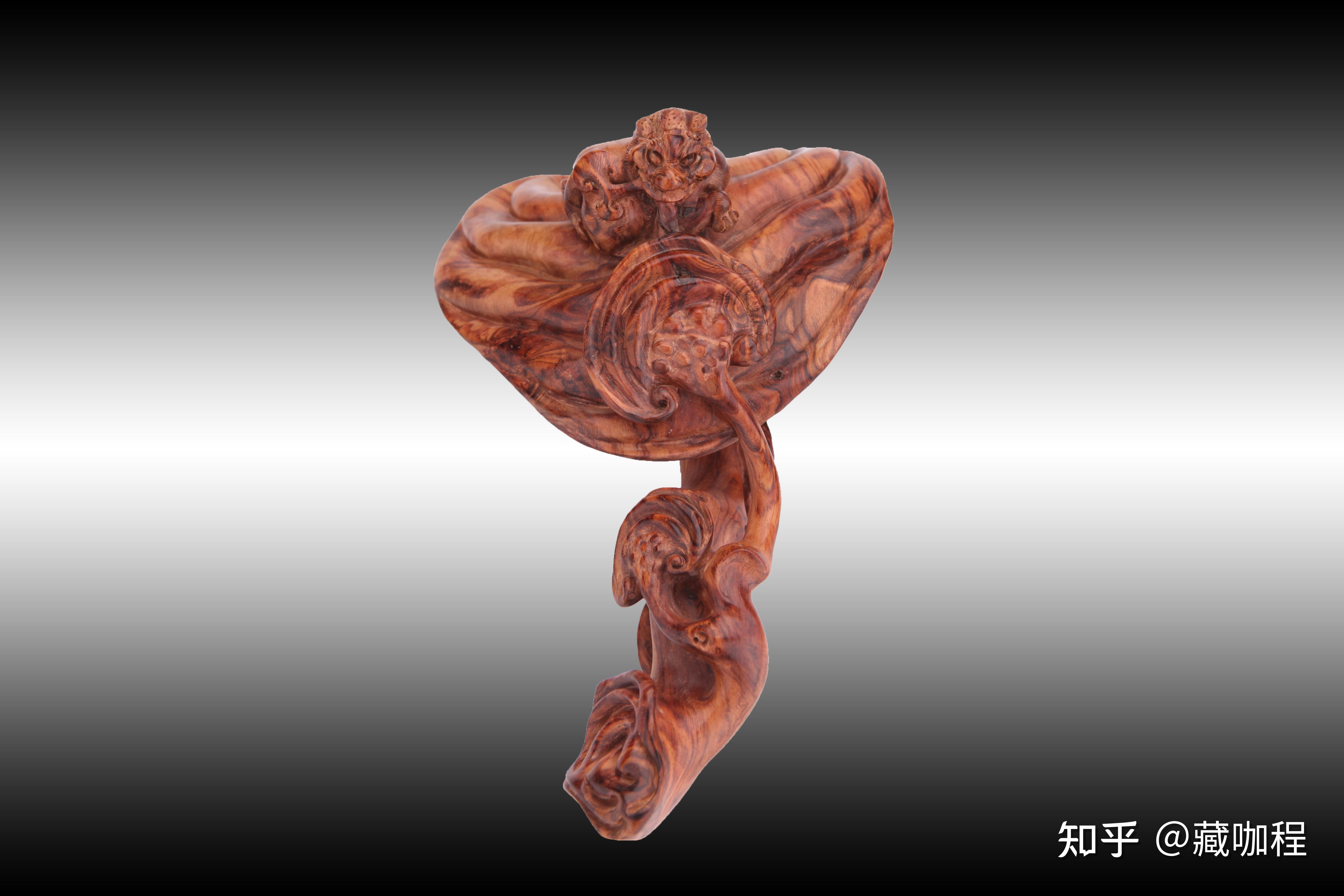 海南黄花梨物尽其用每一块小料都是艺术品