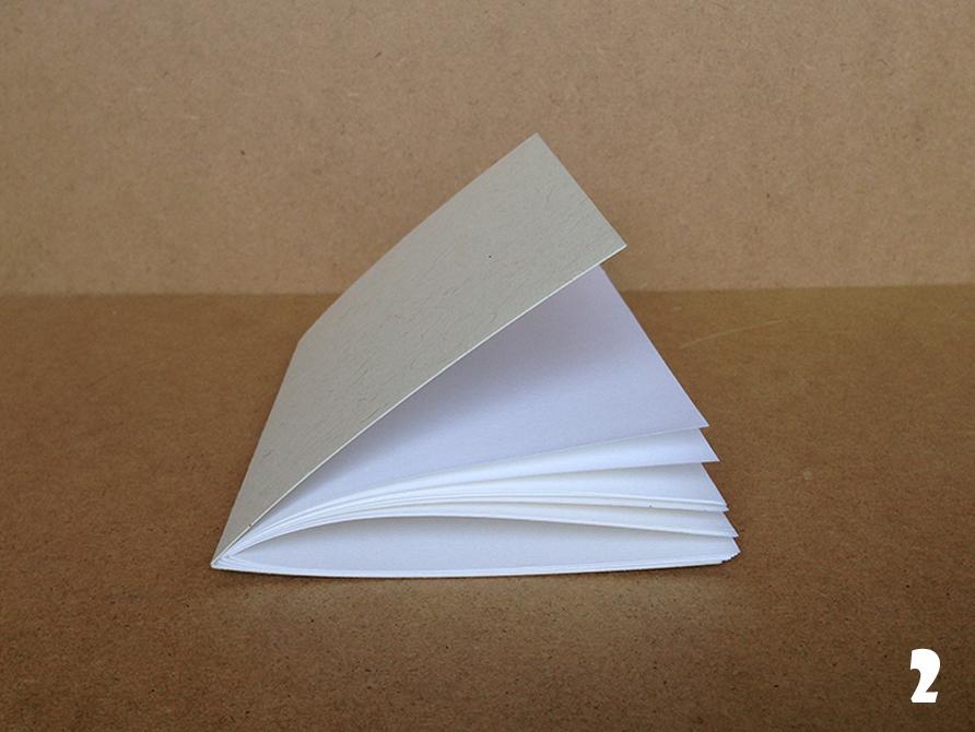 骑马订最简单的线装