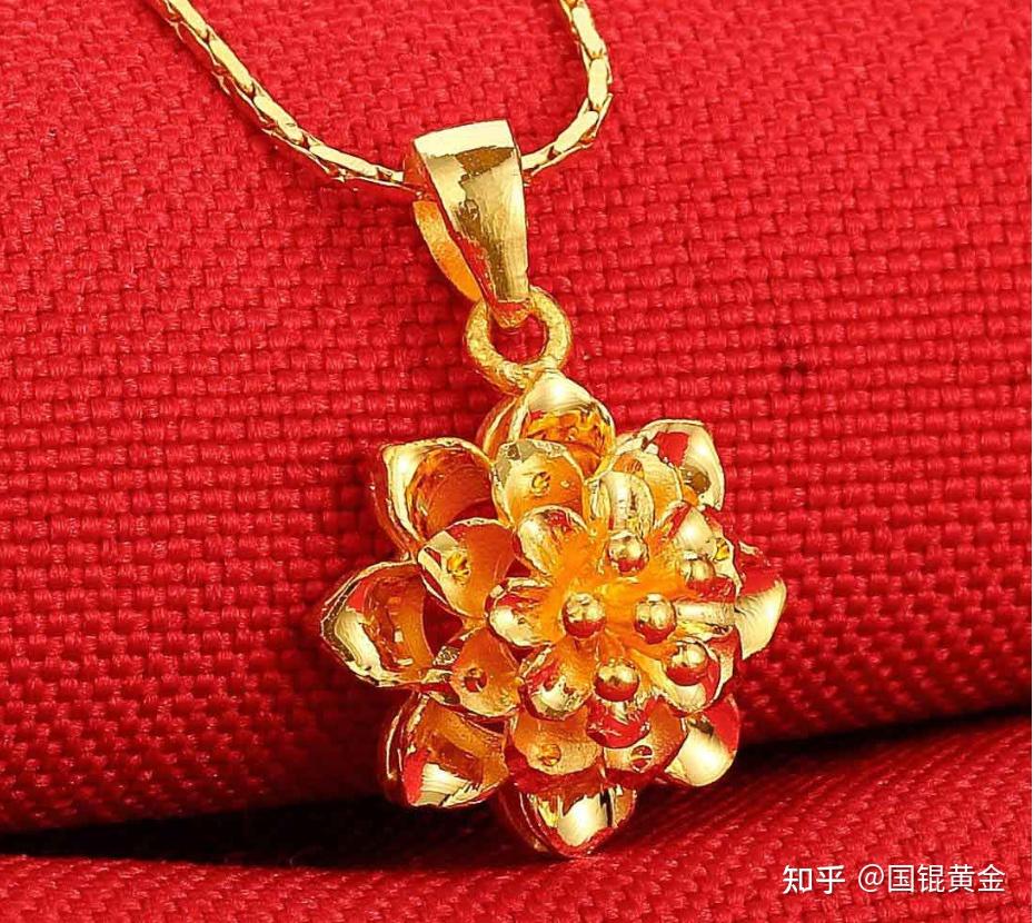 古法金,3D硬金,普通黄金挑花眼,了解透彻,选择不盲目! - 知乎