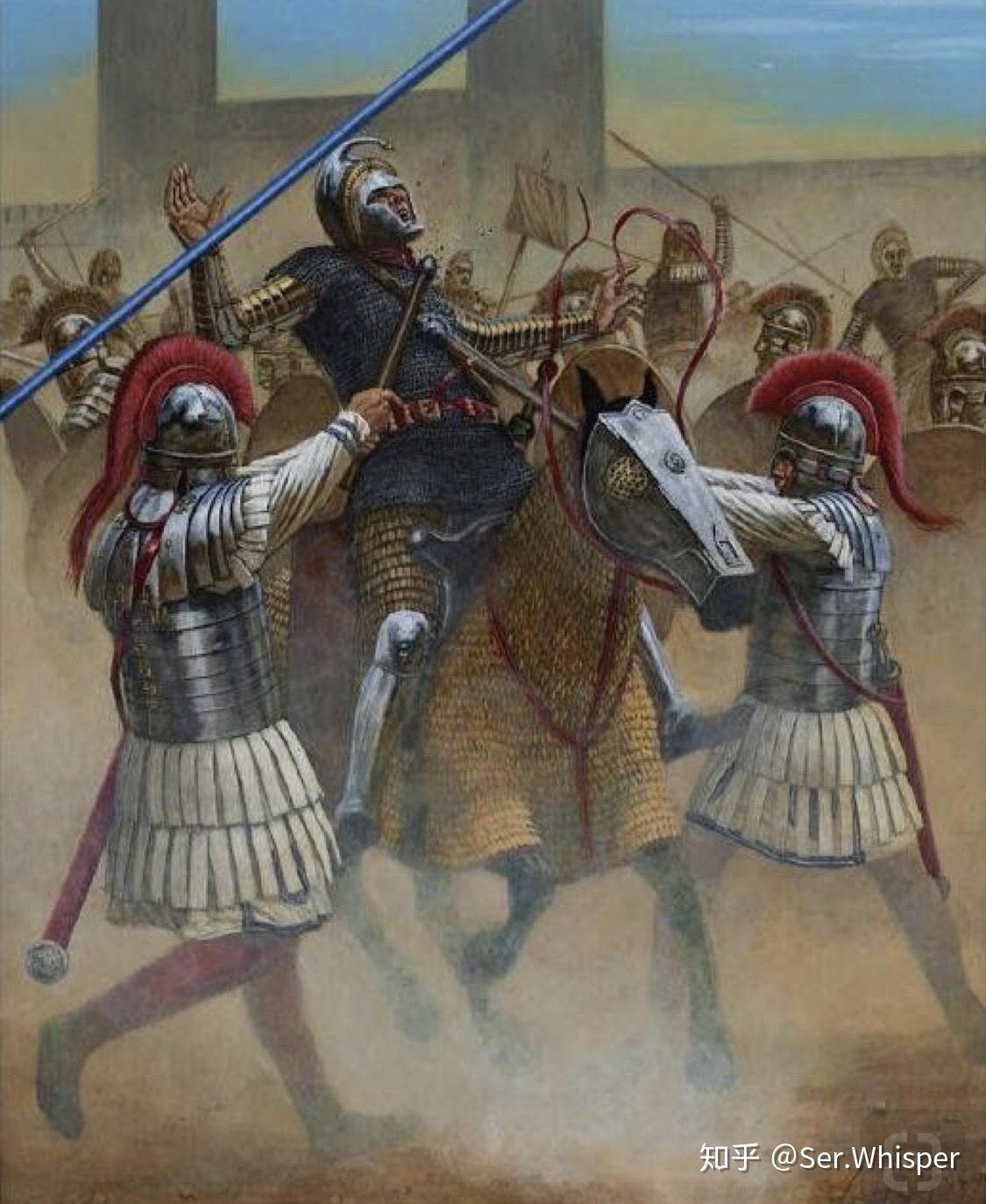 【帝国武备】罗马环片甲(lorica segmentata)