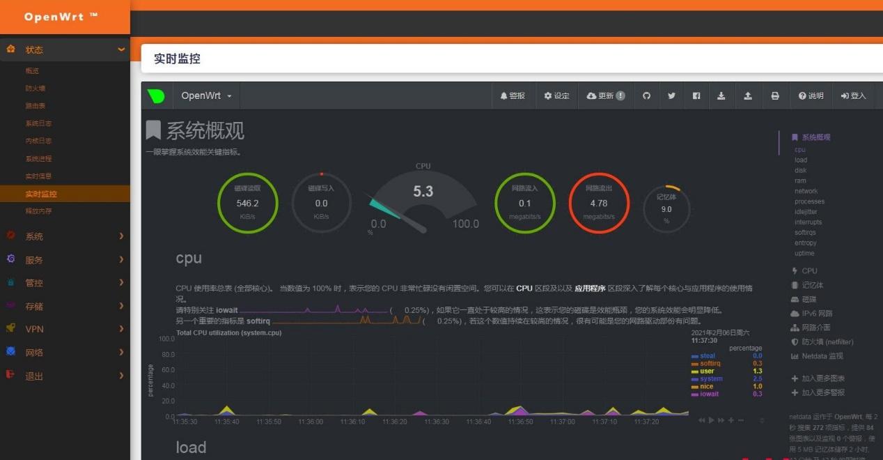 许迎果第214期openwrt十类常用插件大盘点