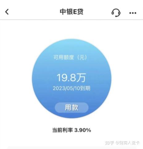 中行大额信贷“中银e贷”有水!30多次查询也获批!