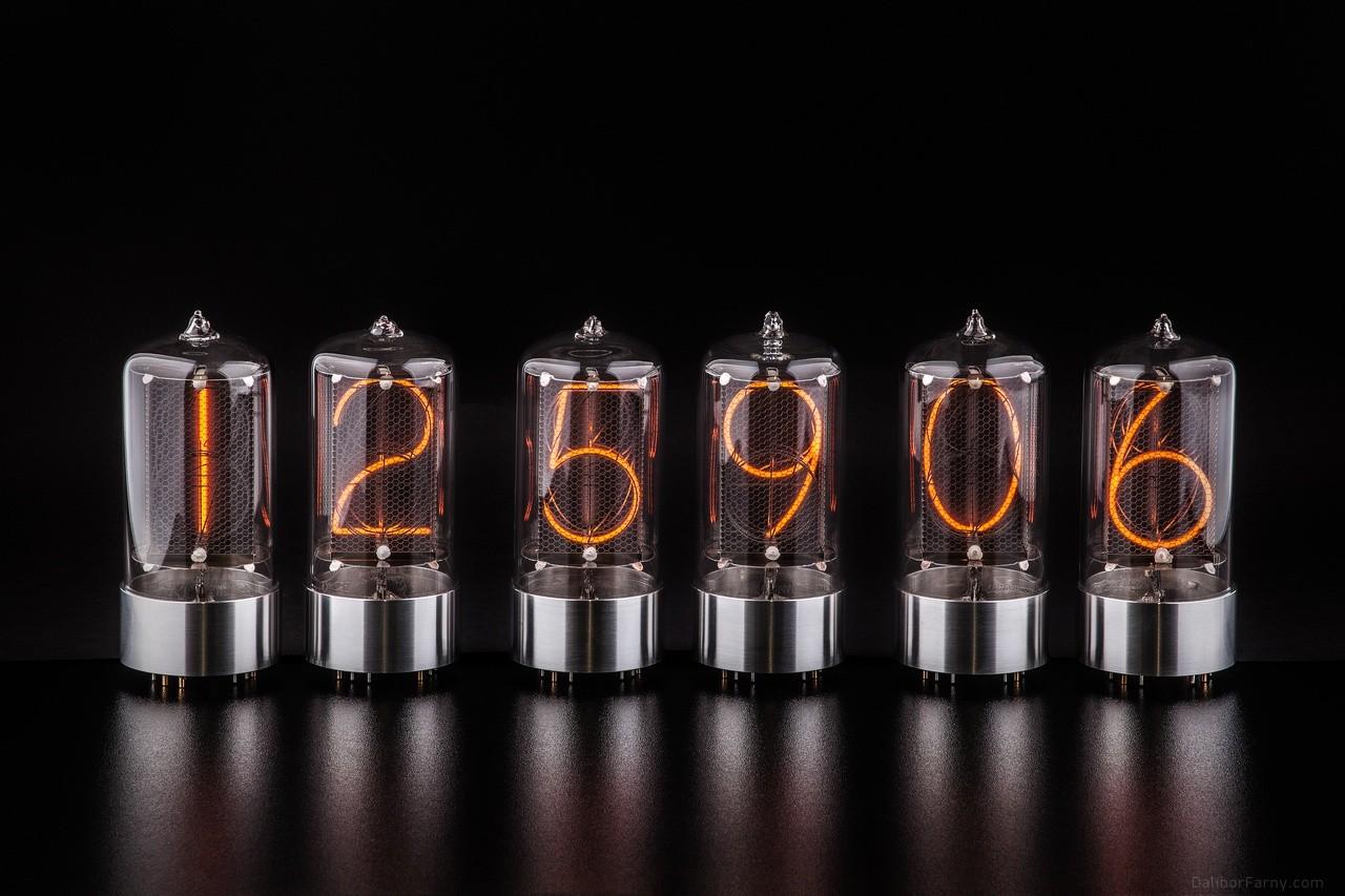 古老的技术(一)：辉光管(Nixie tube)