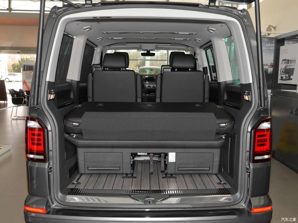 能越野能拉货大众迈特威实车20t配四驱后排还带办公桌