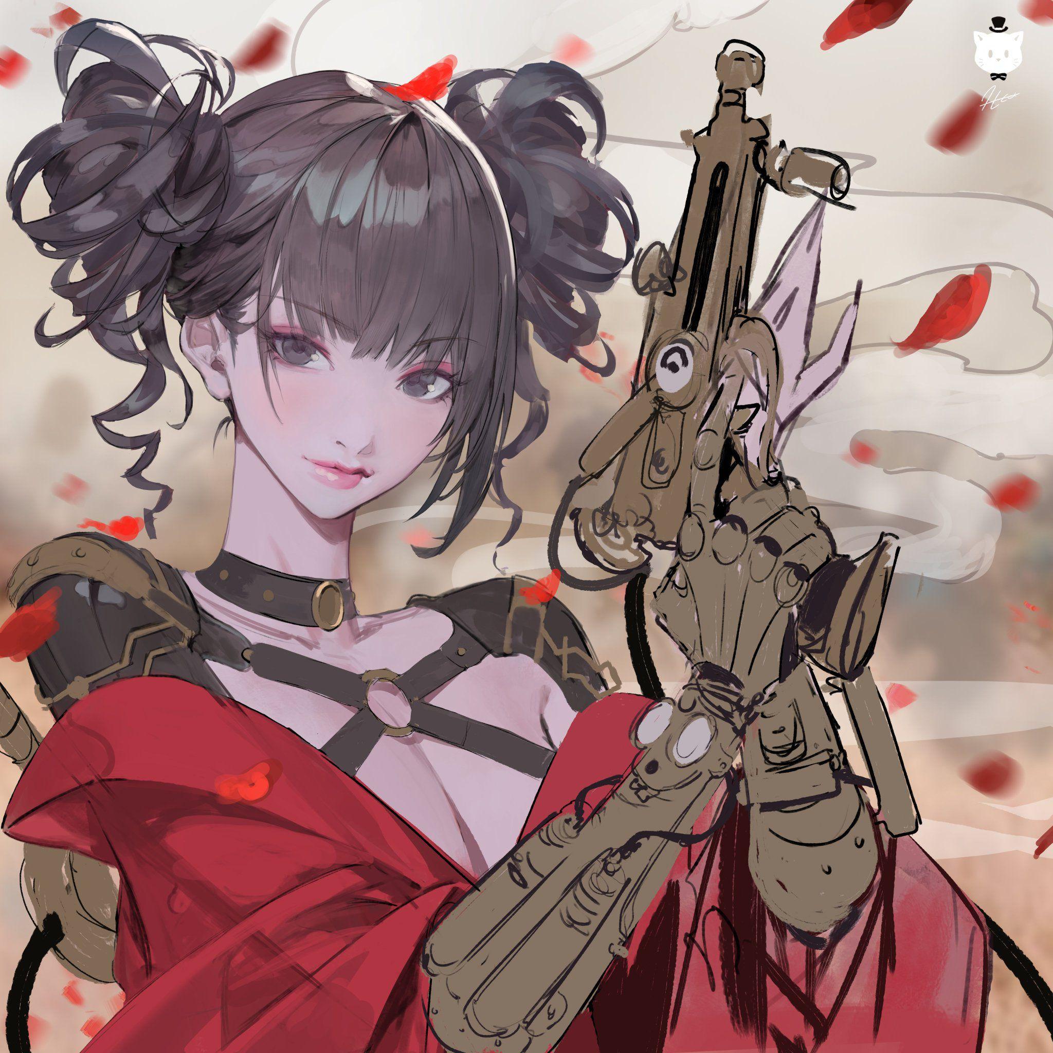 cg美少女角色插画性感又不失可爱