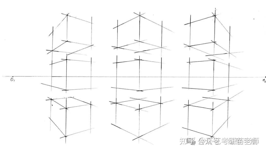 收藏!室内手绘基础教程全解-线稿篇 - 知乎