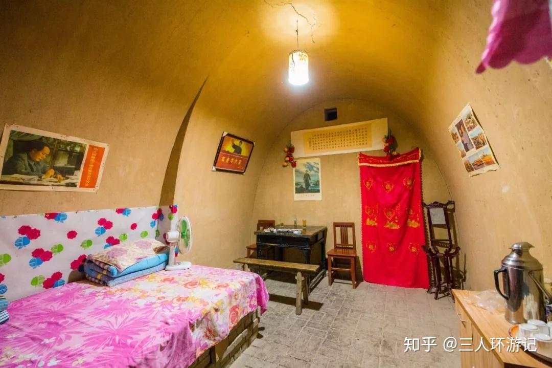 沉在地下的房子,访陕北特色民居窑洞,柏社古村地坑式"四合院" - 知乎
