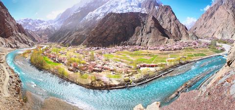 阿勒玛勒克——在那杏花盛开的地方 www.jianshu.com