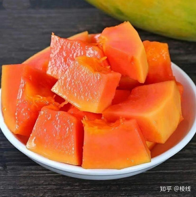 广东雷州树上熟冰糖心木瓜