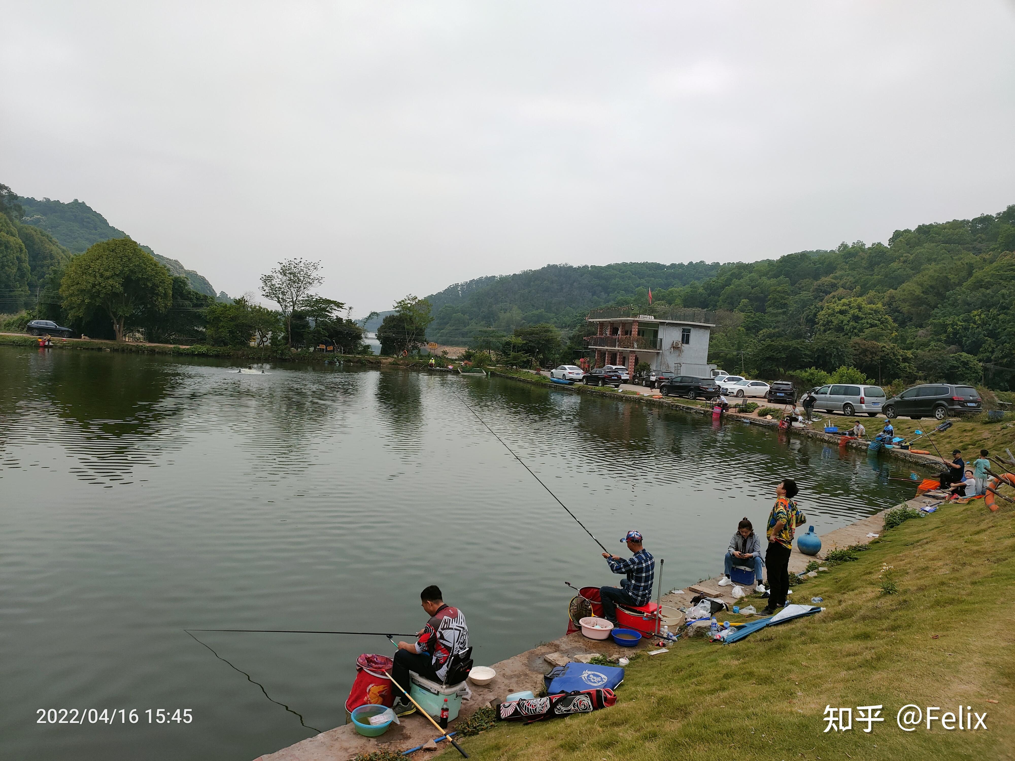 龙洞水库钓鱼图片