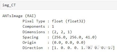 Python科研图像处理——ANTs多模态配准 - 知乎