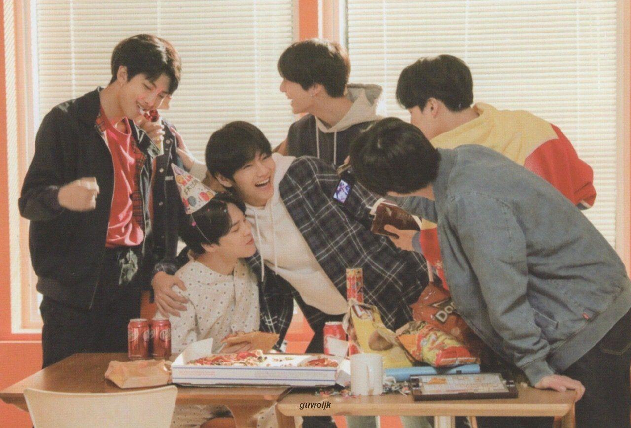 男生用bts当壁纸很奇怪吗? 知乎