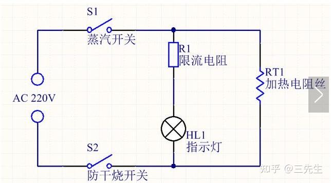 图片来源网络上面是简单的,电热水壶工作原理,是不是很复杂看不懂,没