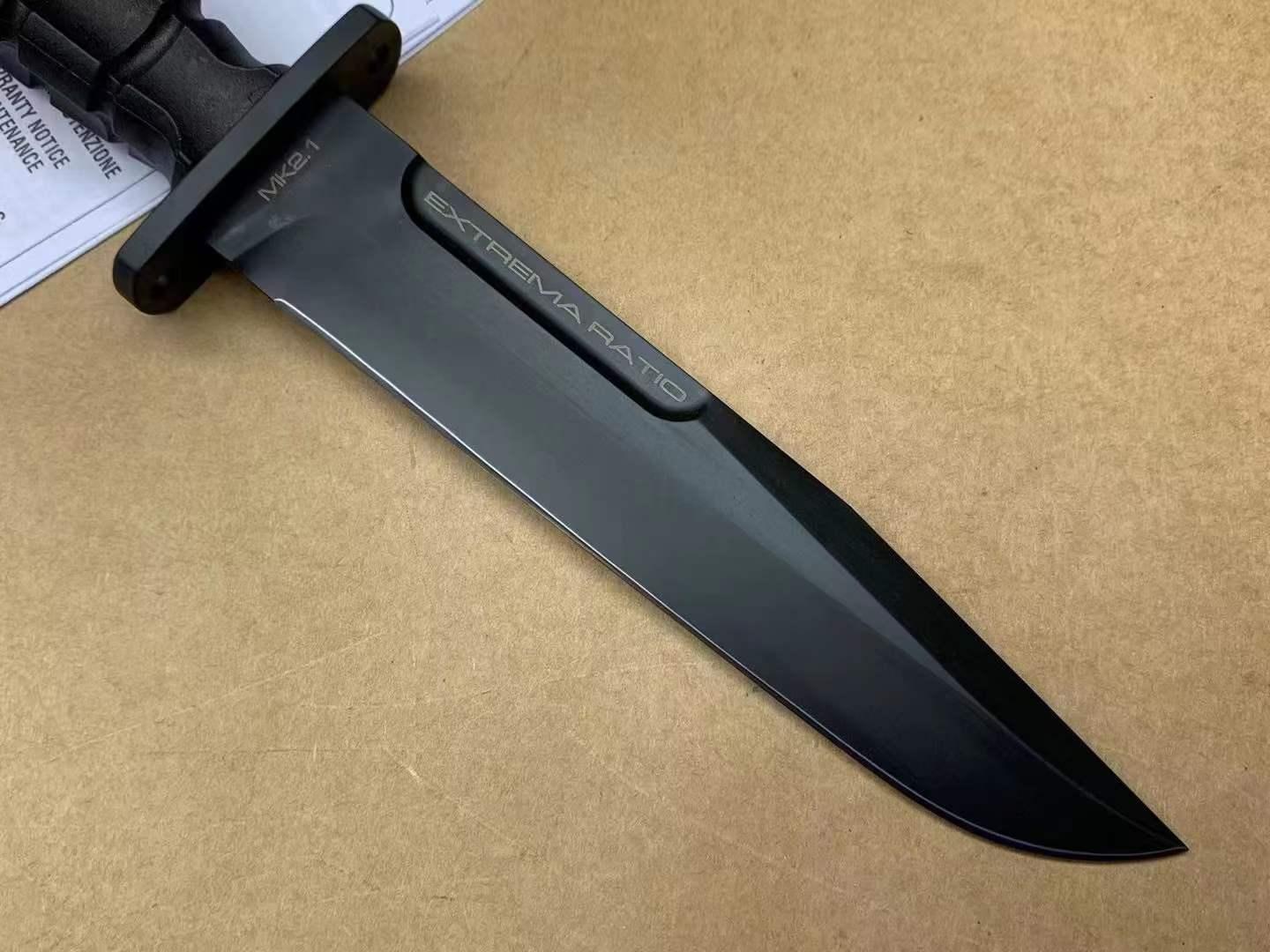 意大利极武mk21mark2经典马克ii君用直刀