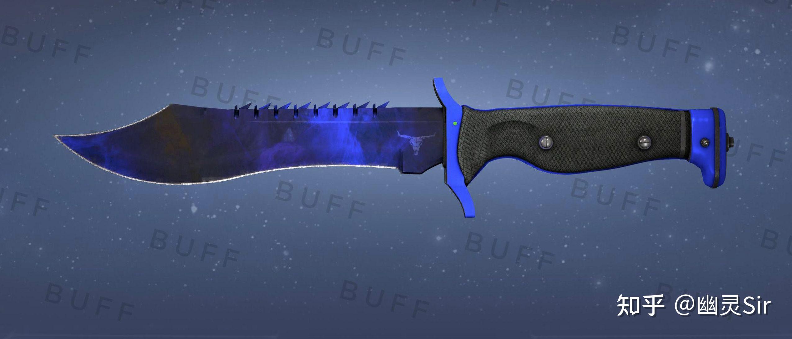 关于csgo中近战武器的小百科鲍依猎刀篇外加全皮肤解析