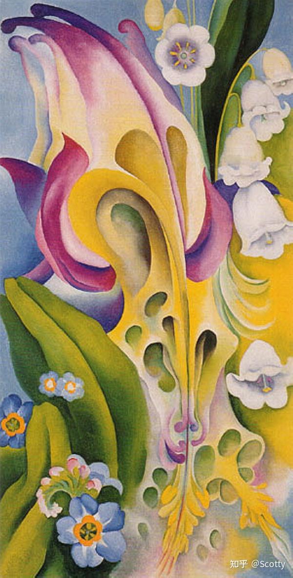 艺术推荐day107：Georgia O'Keeffe - 知乎