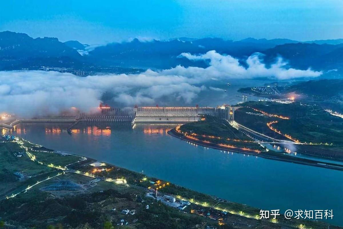 湖北宜昌：三峡水库完成2021年水位消落任务【3】--图片频道--人民网