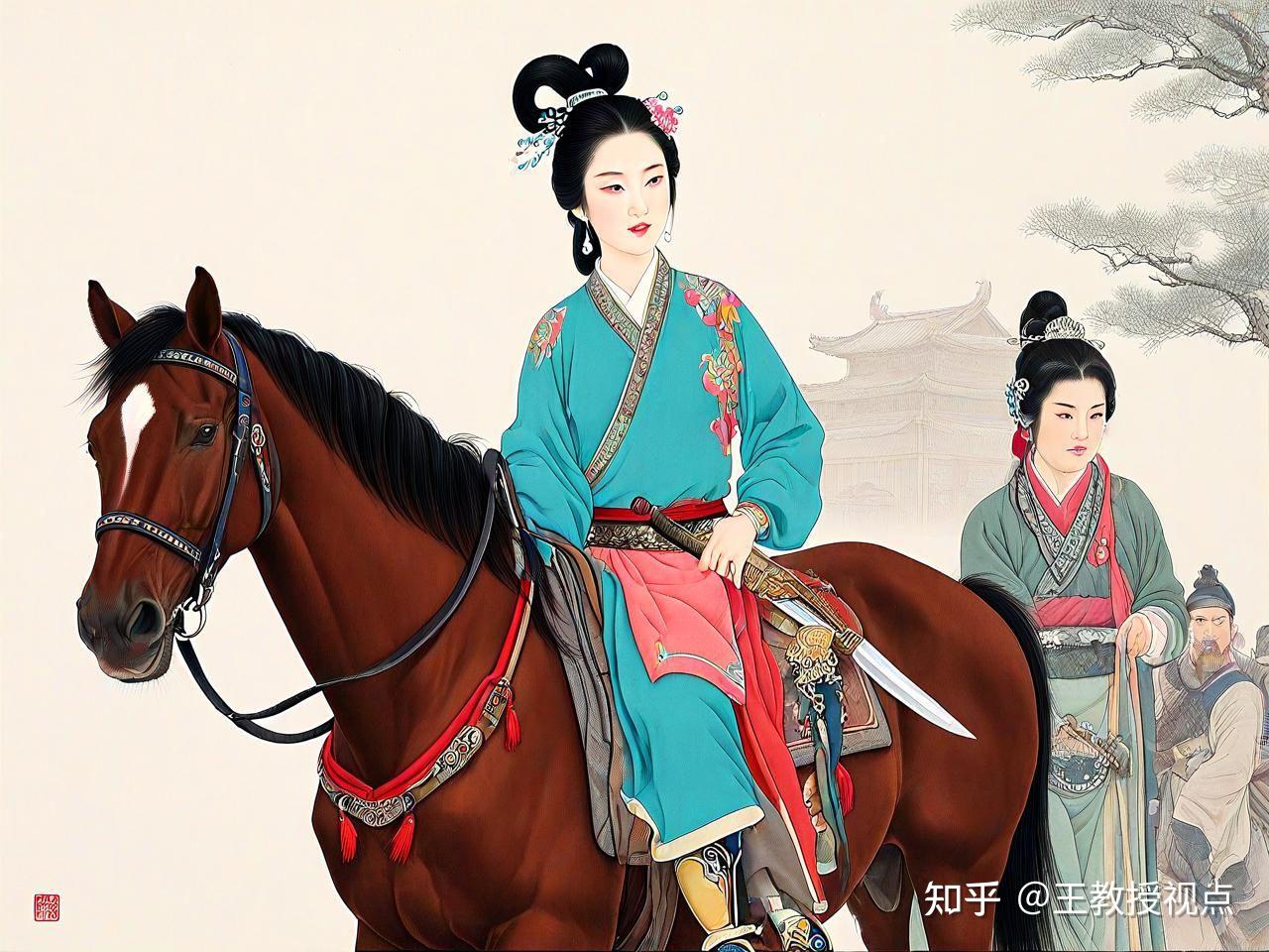 《水浒传》中的女将扈三娘与祝家庄：一朵被时代碾碎的铿锵玫瑰 - 知乎