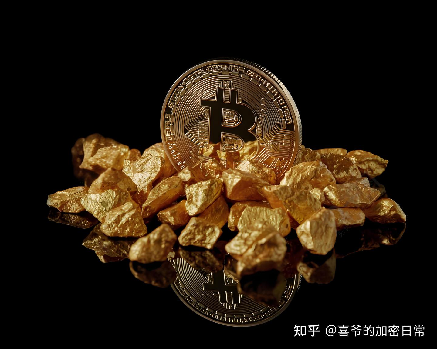 比特币与黄金：数字与实体的双轨并进——探索未来金融版图- 知乎
