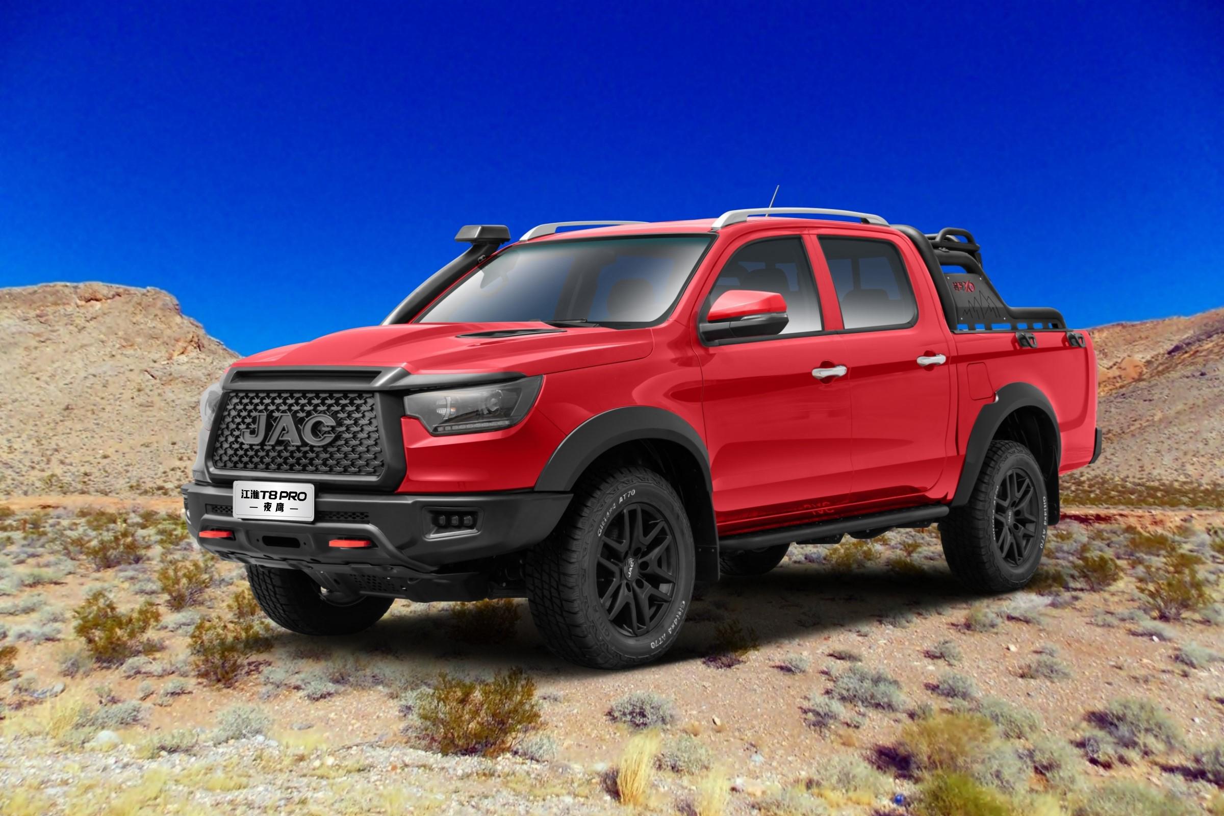 江淮皮卡3月全球销售5273辆同比增长89