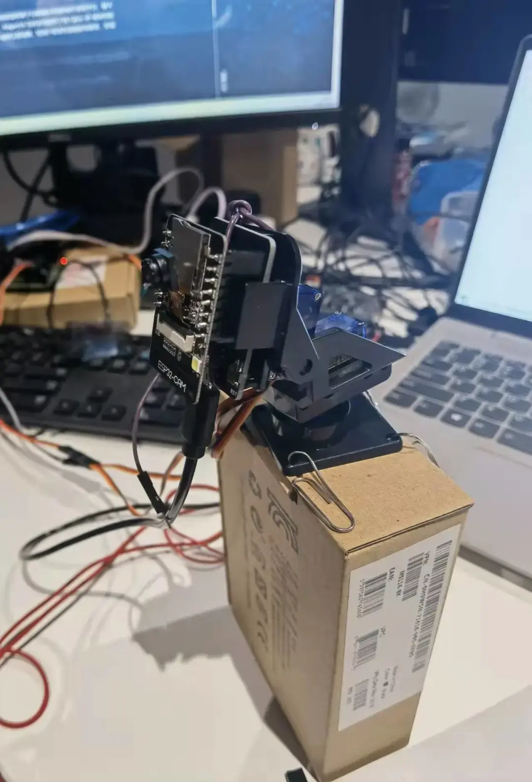 用爱智还能diy云台摄像头给力