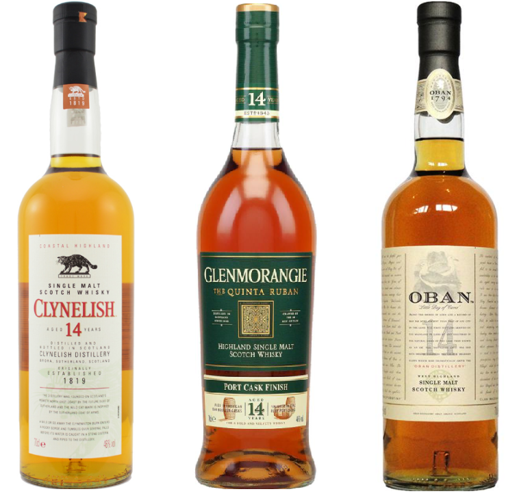 三款14年威士忌之经典口粮