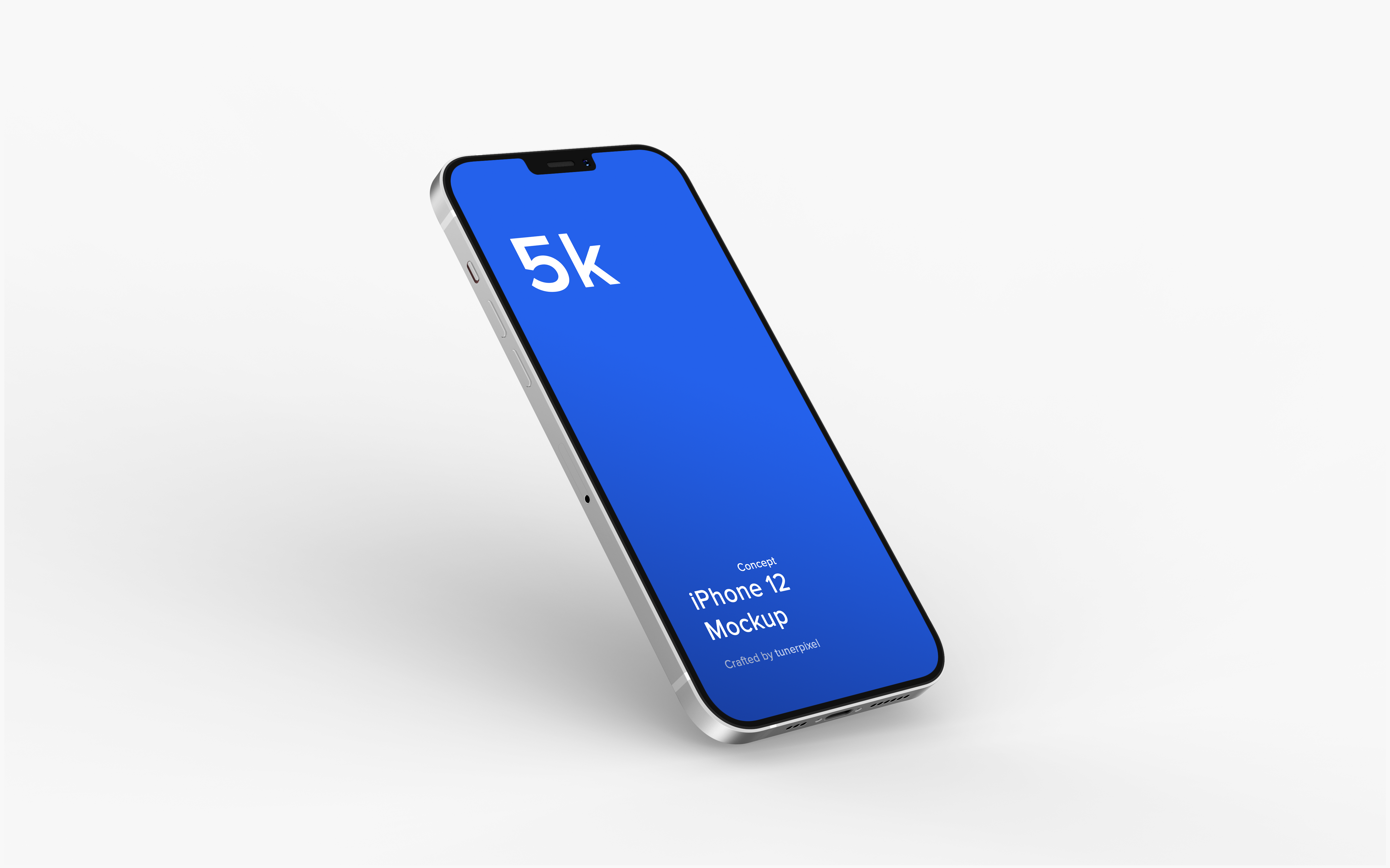 多视图iphone12手机ui界面设计app贴图样机素材展示效果模板