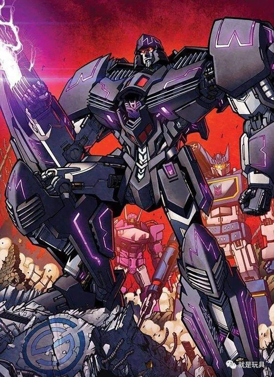 铁机巧idw重生威震天造型超帅还能cos高达