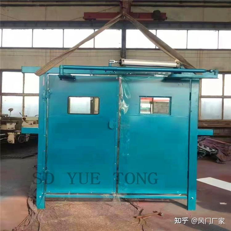 无压正反向风门矿用气动无压风门右推左拉连杆机构 - 知乎