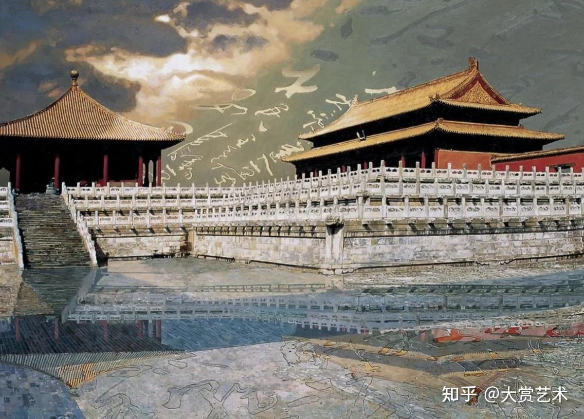 王其钧：笔墨功底深厚，用独特的艺术视角展现建筑的灵性之光 - 知乎