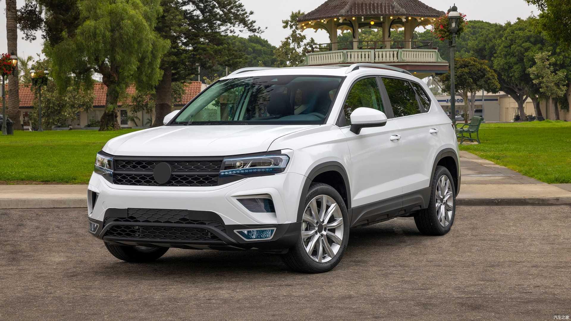 就是海外版途岳车型大众taos官方实拍图发布