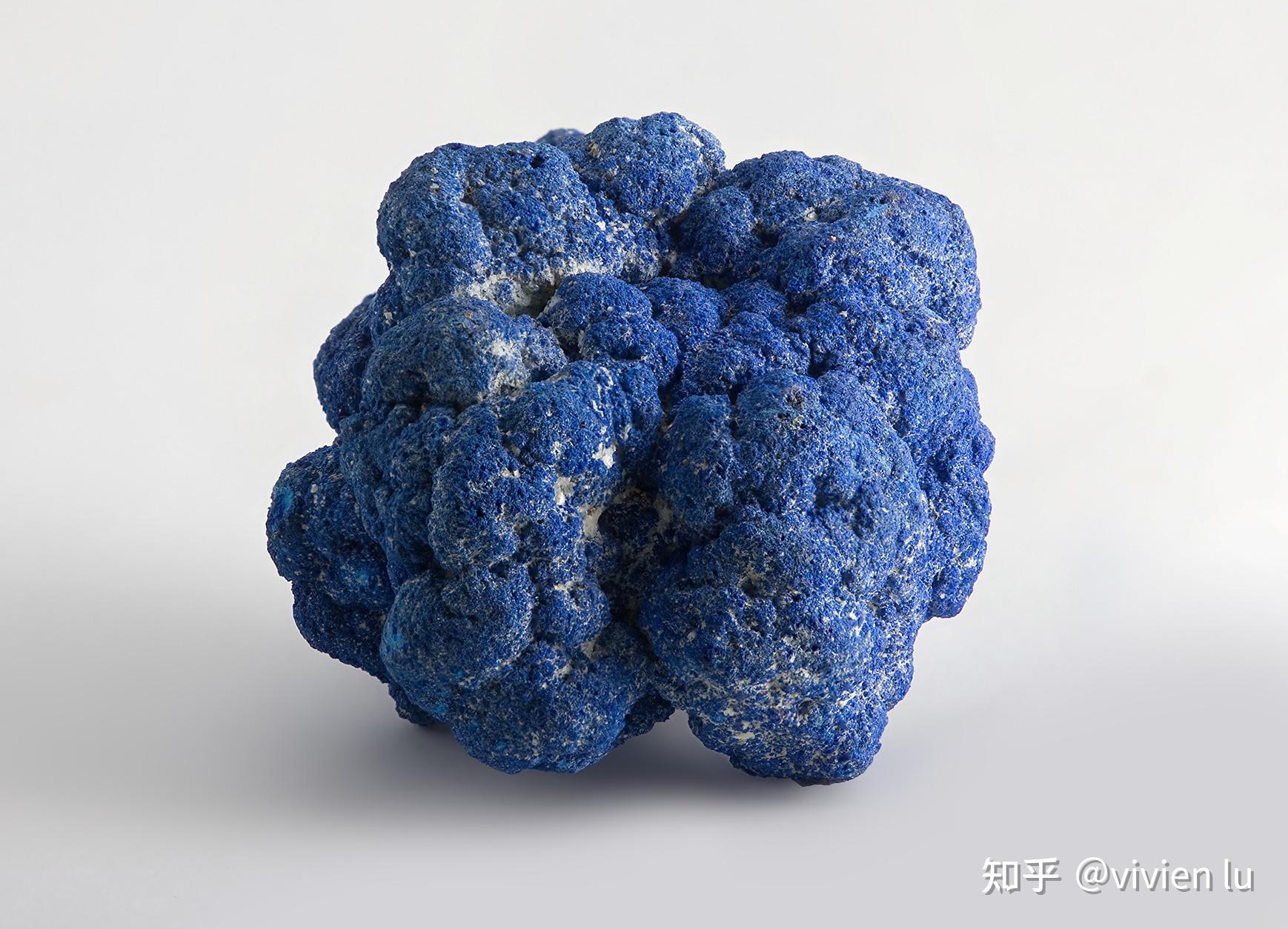 青金石-史上最惊(烧)艳(钱)的蓝色(一)天然群青颜料简史 - 知乎