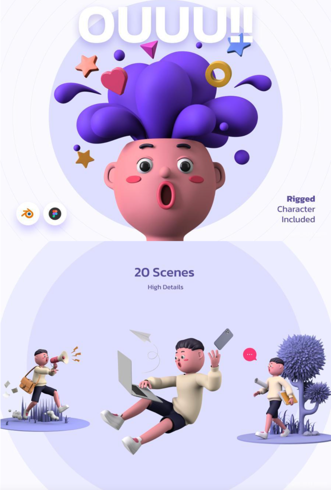 设计世界 | 3D风格的无限种可能41 设计世界 | 3D风格的无限种可能