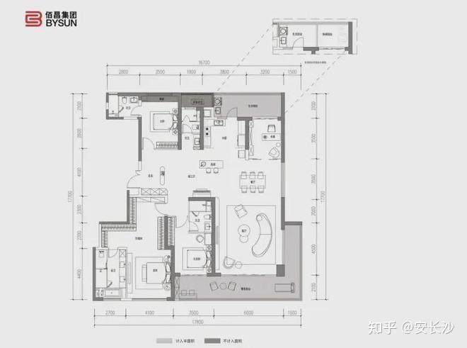 测评 | 表面鲜活，内里危险！缺乏豪宅IP，佰昌和江山，谁来买单 - 知乎