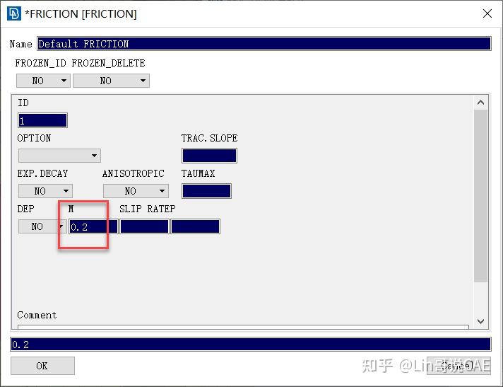 ansa abaqus contact 