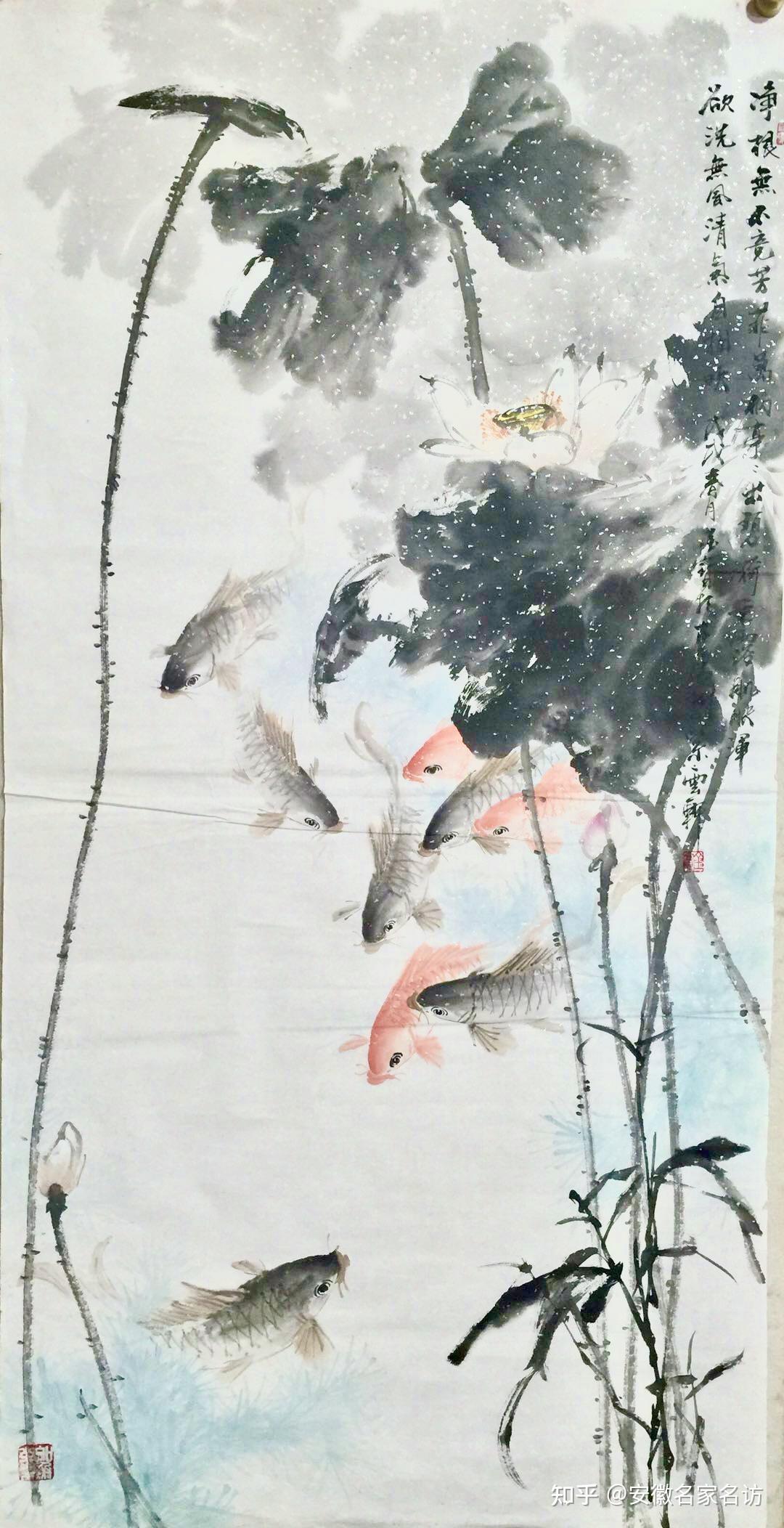 妙笔丹青栩栩如生写意画家金宝