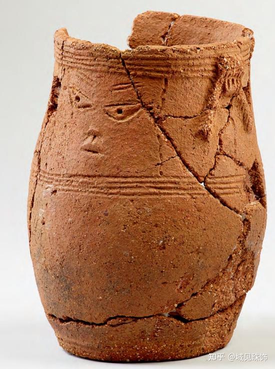 诺克文化的雕塑,兵马俑和陶瓷