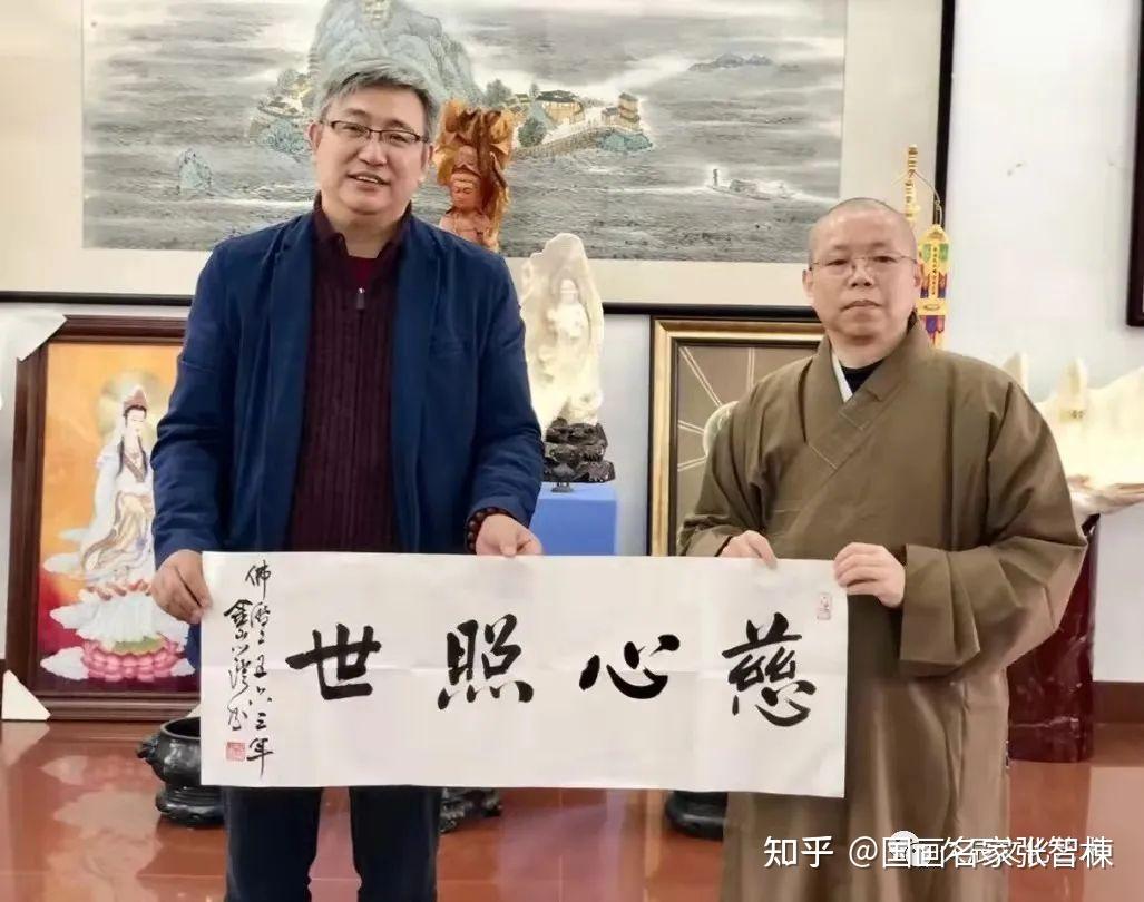 【画家张智栋】用水墨艺术作品守望和传播中国文化的使者 - 知乎