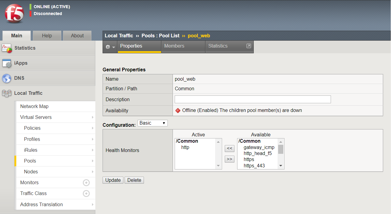 F5之LTM实现流程及操作 知乎