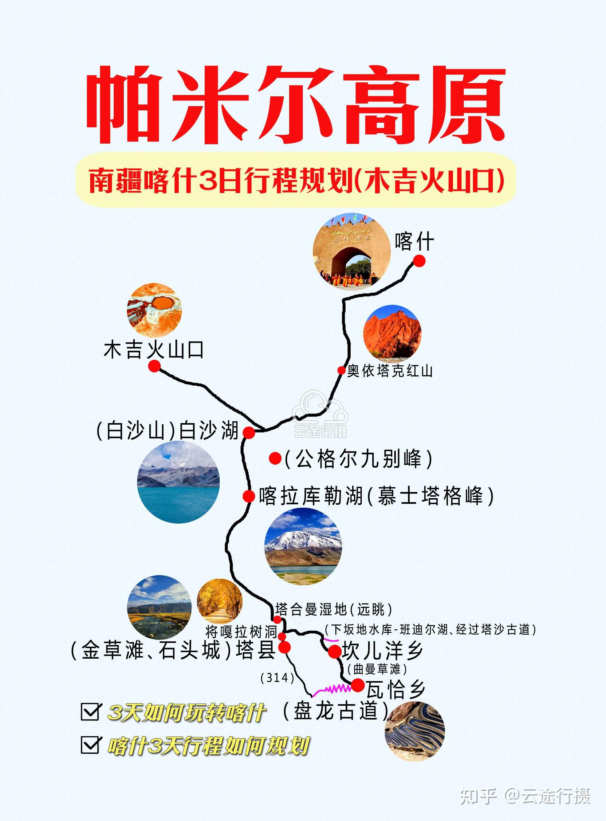 喀什3日旅游攻略线路图(原创),木吉火山口 将嘎拉树洞