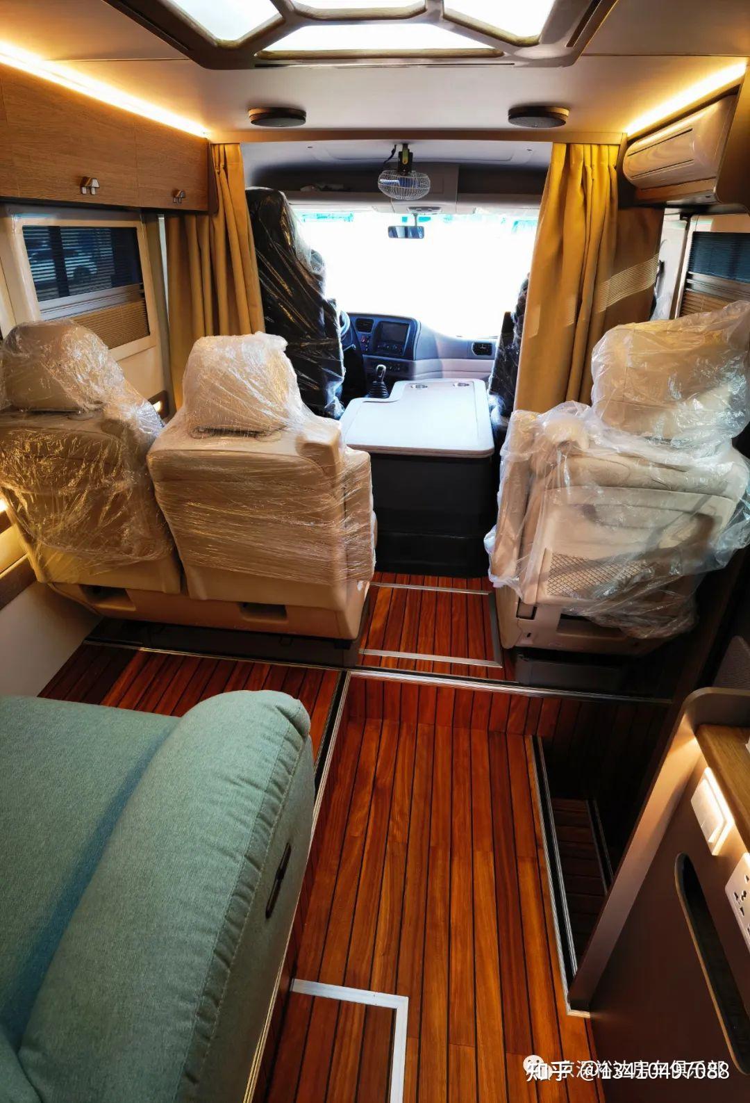 2022全新升级版东风4x4挑战者vanlife房车全新外观内饰41t6mt越野性能