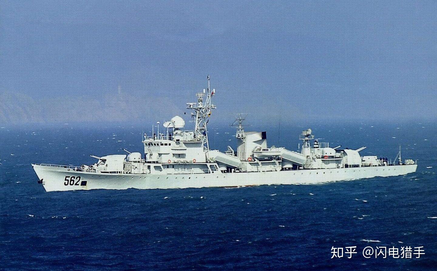 旧瓶新酒中国053h1g型导弹护卫舰