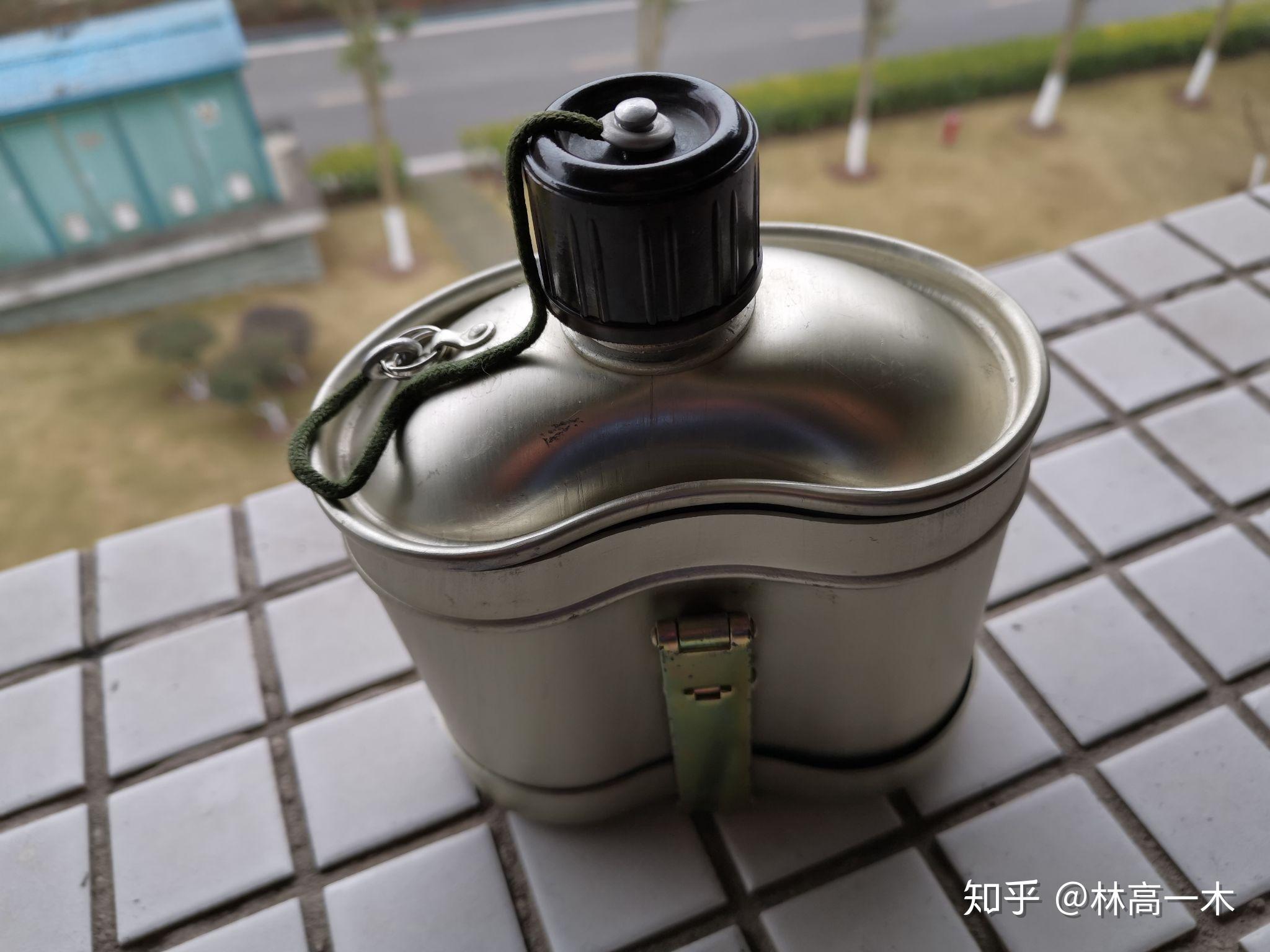 户外登山露营野炊末日灾难神器78式水壶实用报告