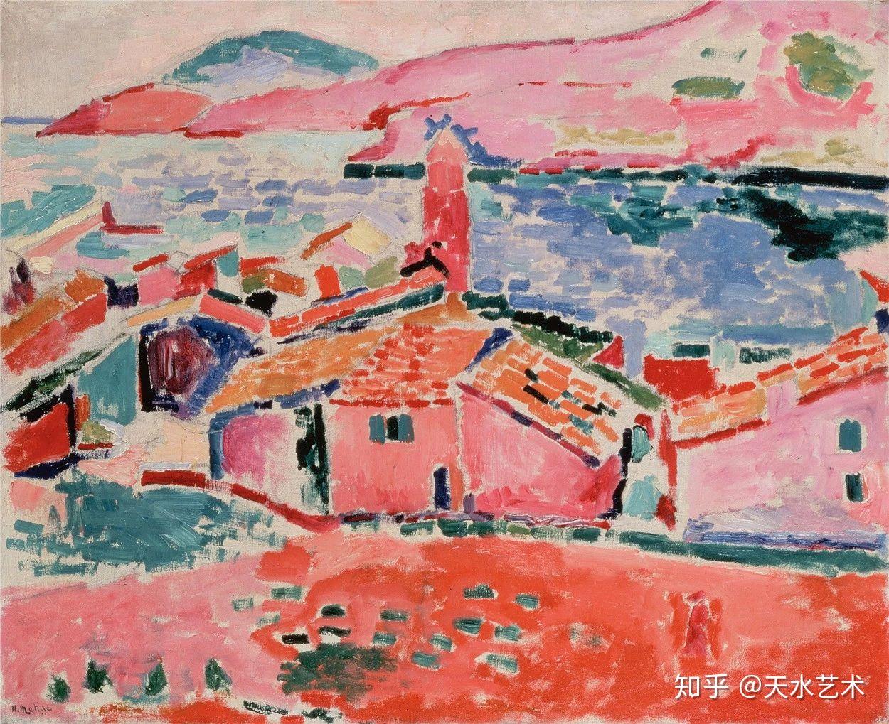 法国画家61马蒂斯油画作品欣赏