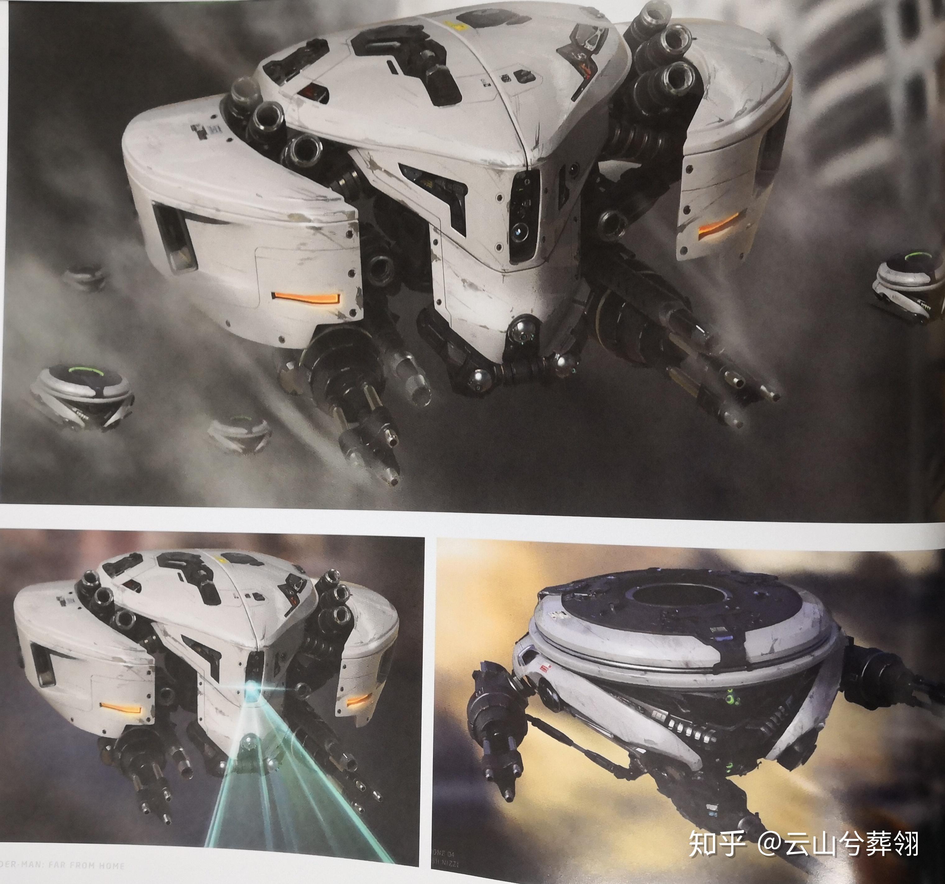 小人的利爪斯塔克工业武装无人机