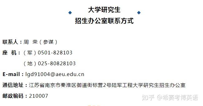 陆军工程学院招生章程图片