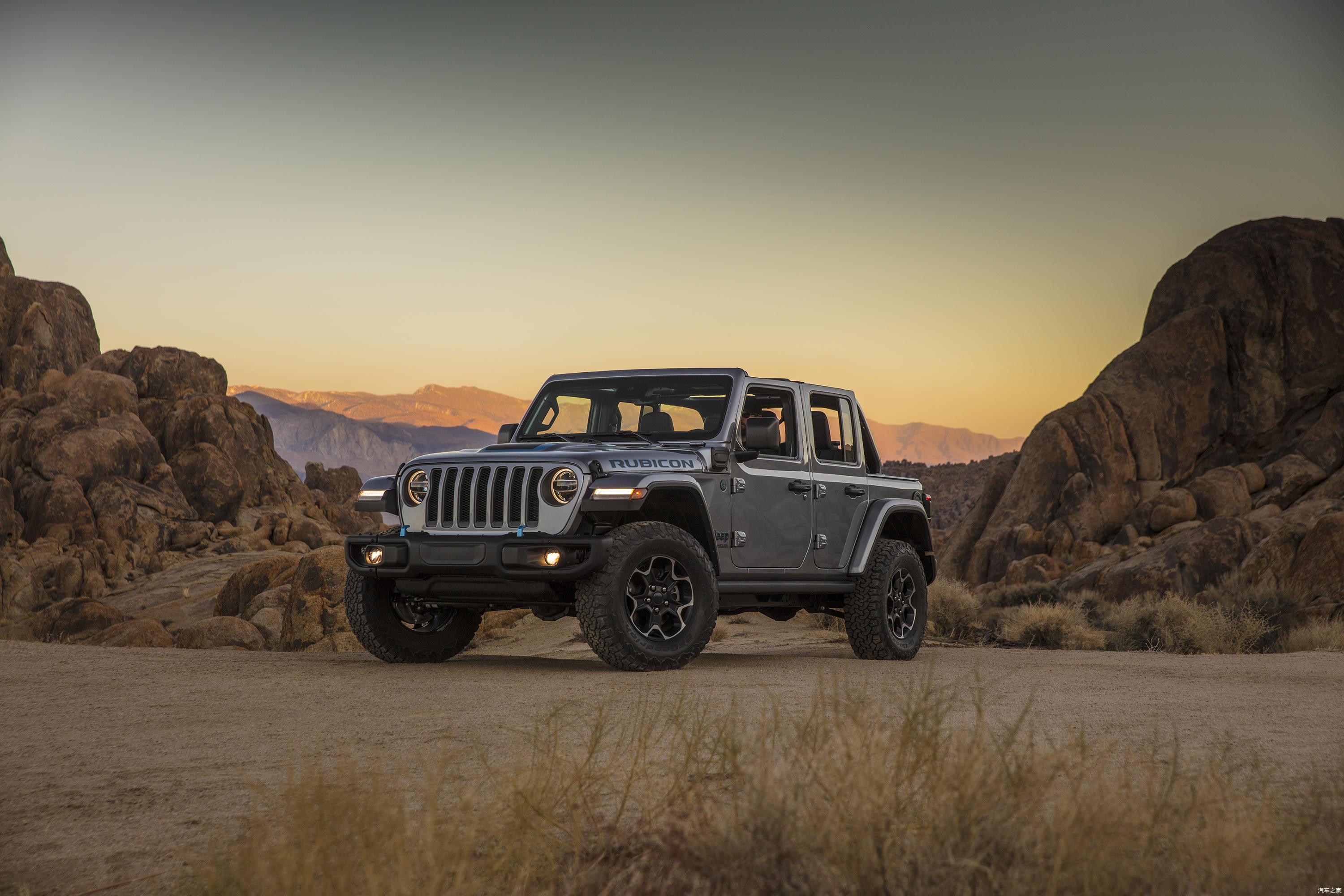 375马力 25公里纯电续航 牧马人4xe明年初上市